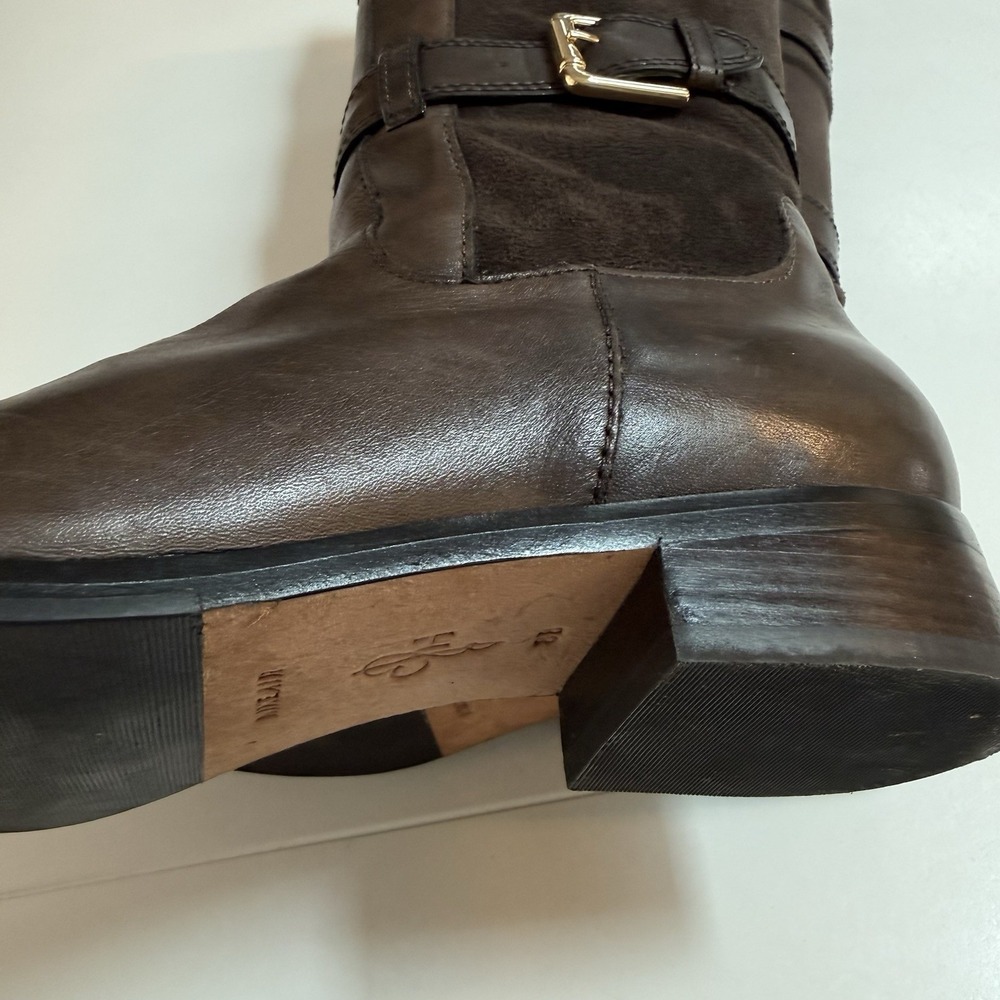 Cole Haan Women's Air Avalon Tall Brown Boots, Size 8, Excellent Cond! - Picture 4 of 8